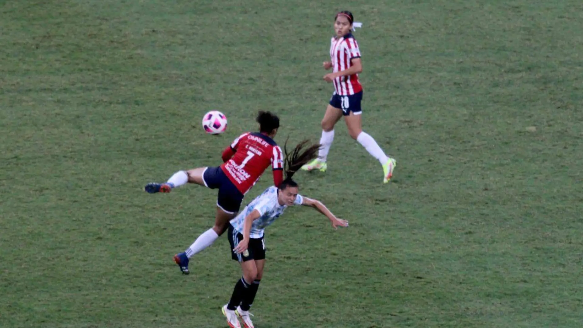 Juego Argentina Chivas